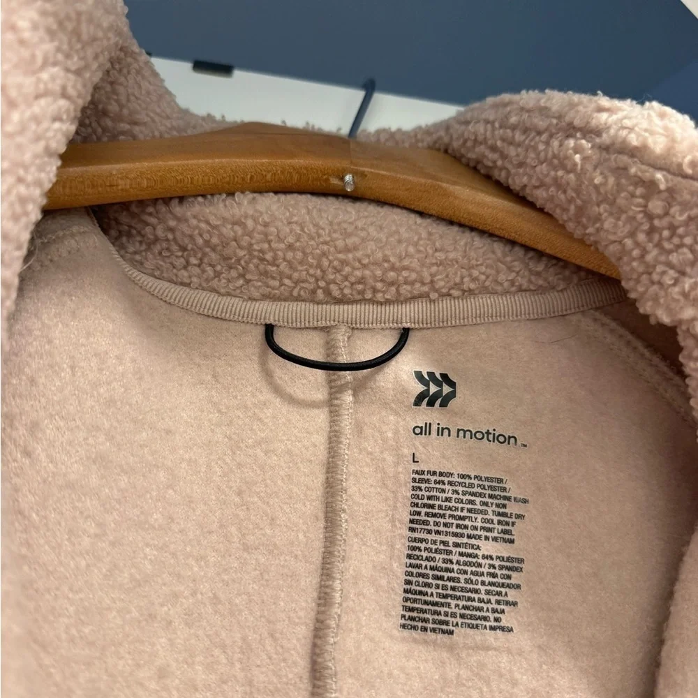 A new day Target Light Pink. Long line jacket